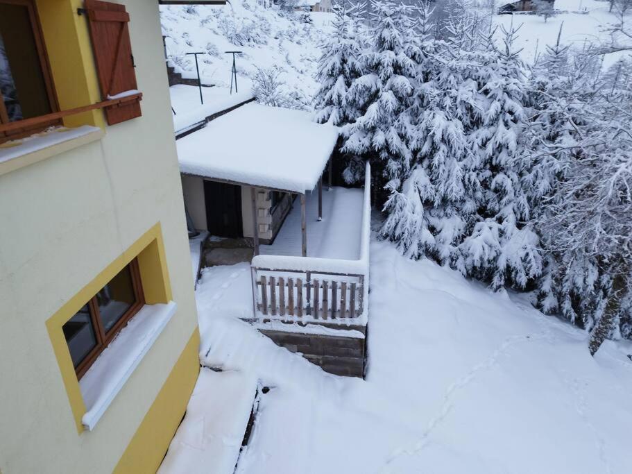 Maison De Montagne Vue Magnifique Ventron Exterior foto