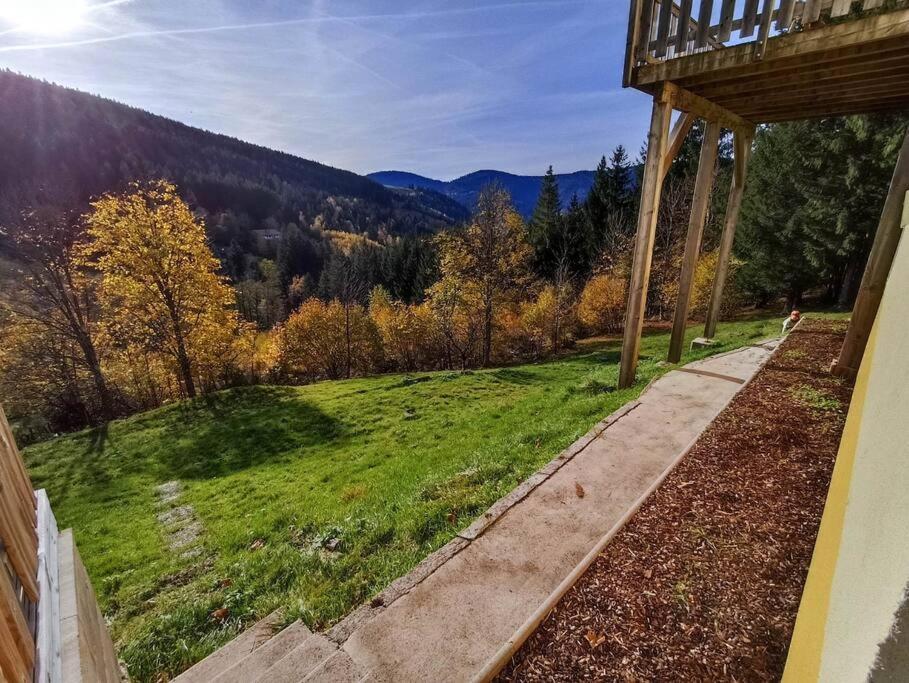 Maison De Montagne Vue Magnifique Ventron Exterior foto